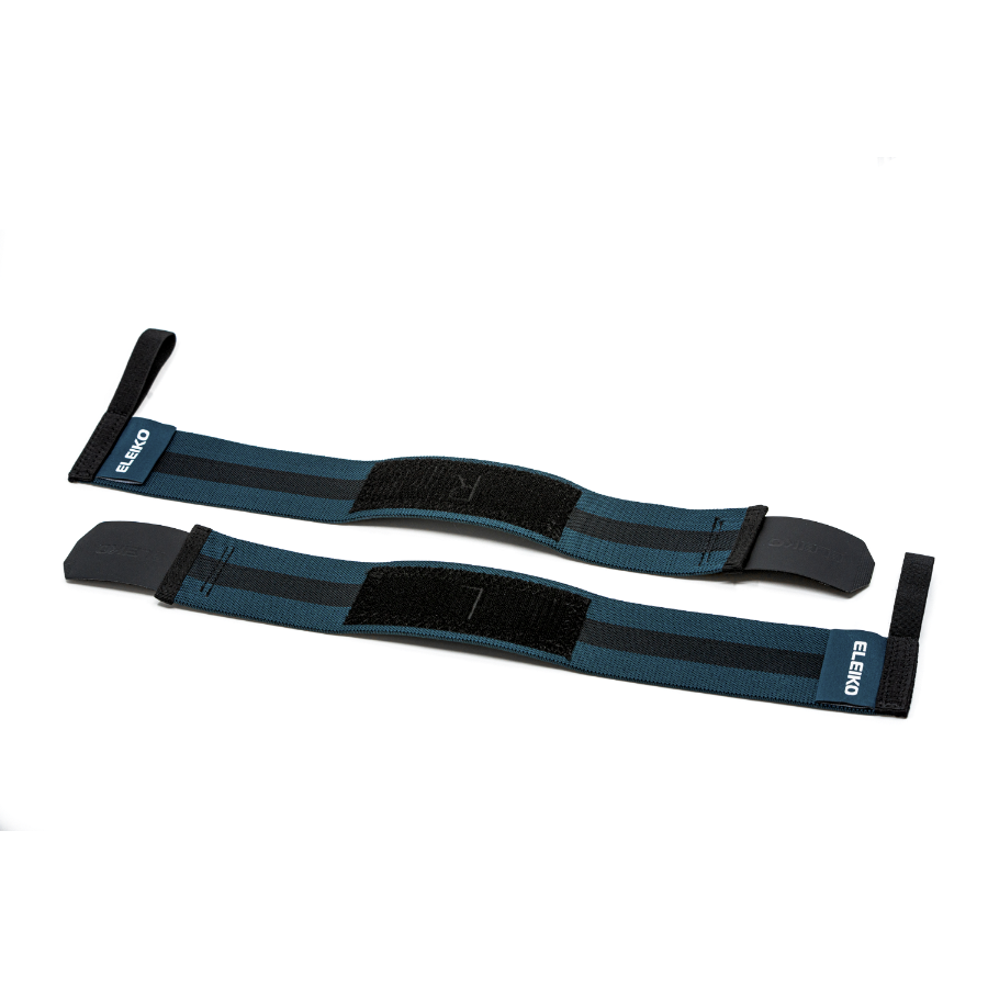 Eleiko PL Knee Wraps, 200 cm Strong Blue