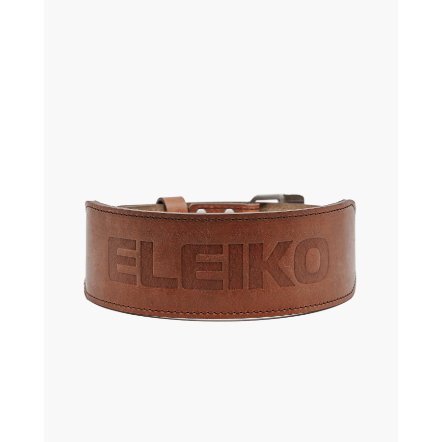 Eleiko Weightlifting Leather Belt