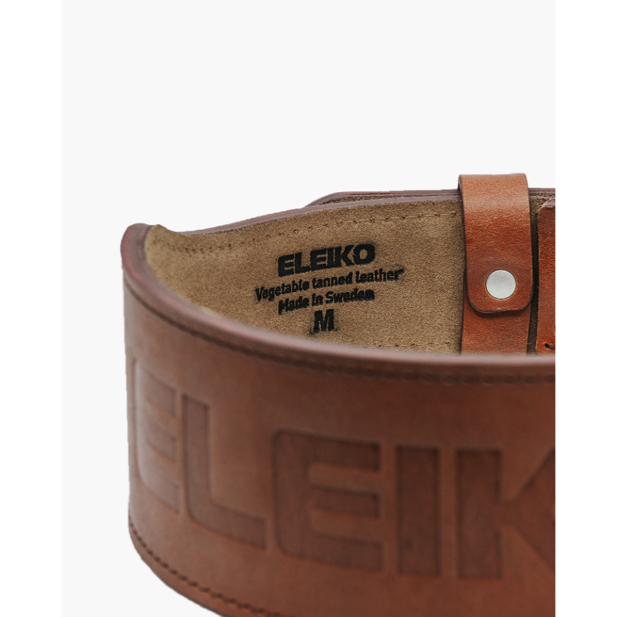 Eleiko Weightlifting Leather Belt