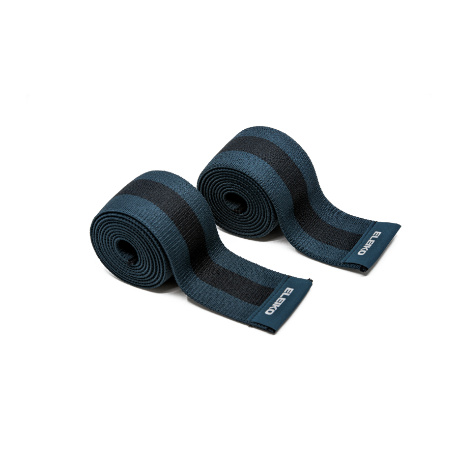 Eleiko PL Knee Wraps, 200 cm Strong Blue