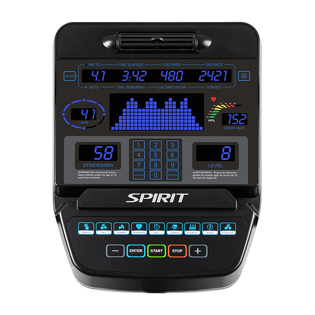 Spirit Fitness CU900 Upright Bike