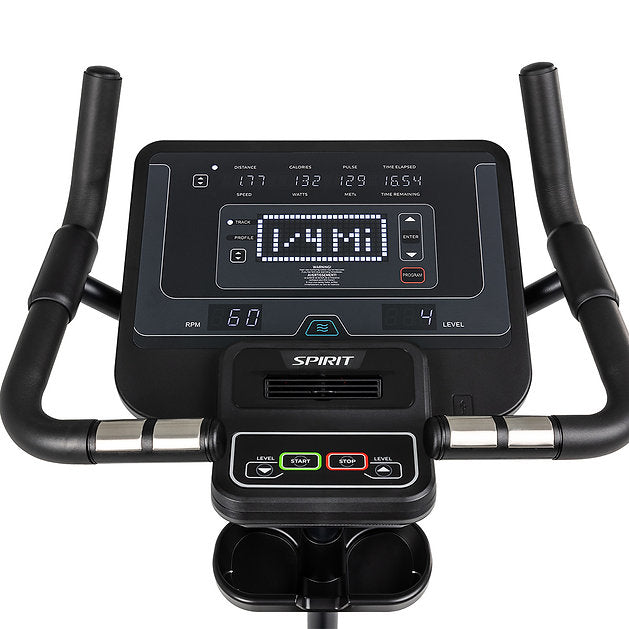 Spirit Fitness CU800+ Upright Bike
