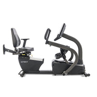 Spirit Fitness CRS800S+ Recumbent Stepper