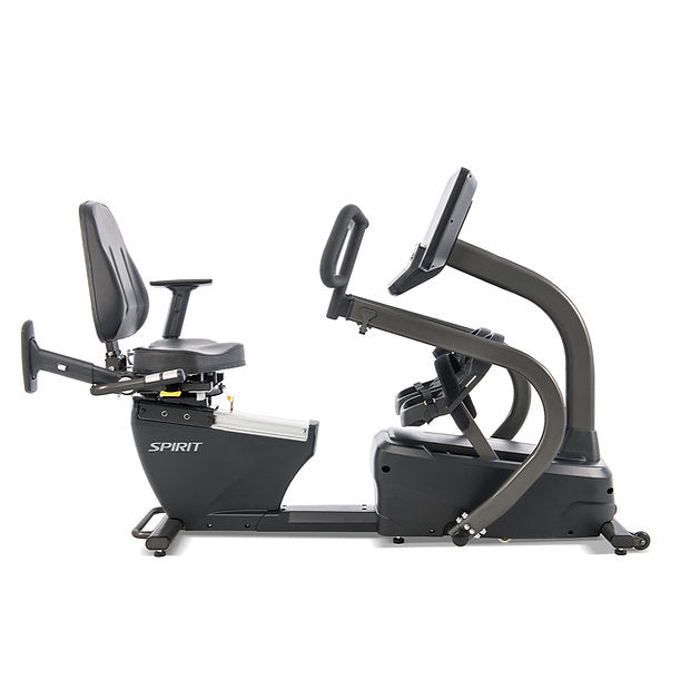 Spirit Fitness CRS800S+ Recumbent Stepper