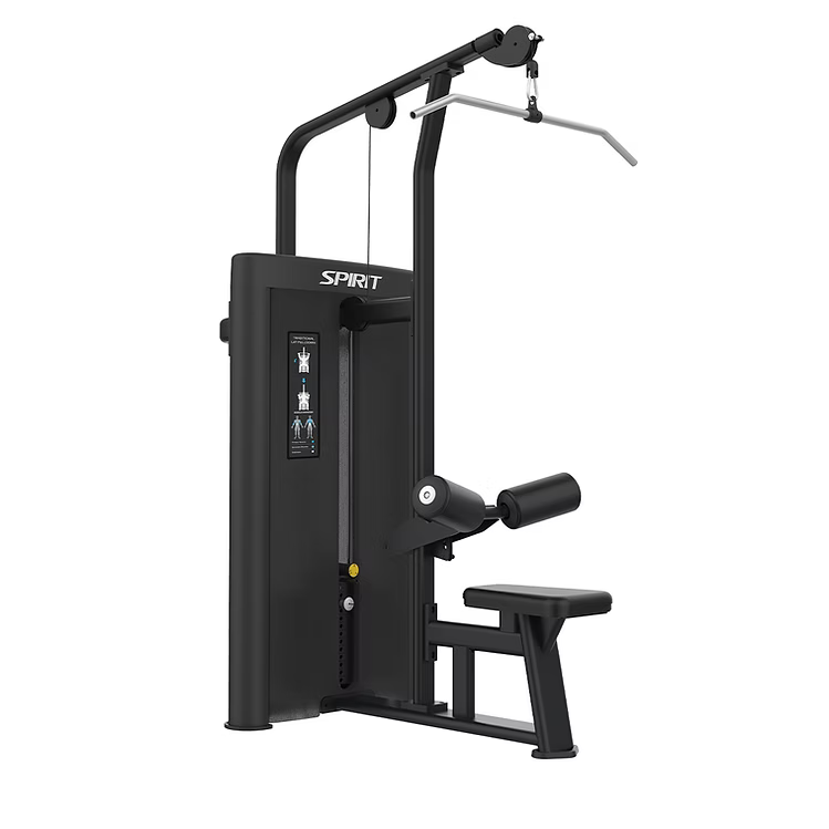 Spirit Fitness SP-1522 Traditional Lat Pulldown