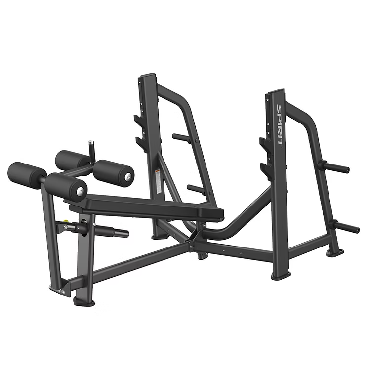 Spirit Fitness SP-7516 Olympic Decline Bench