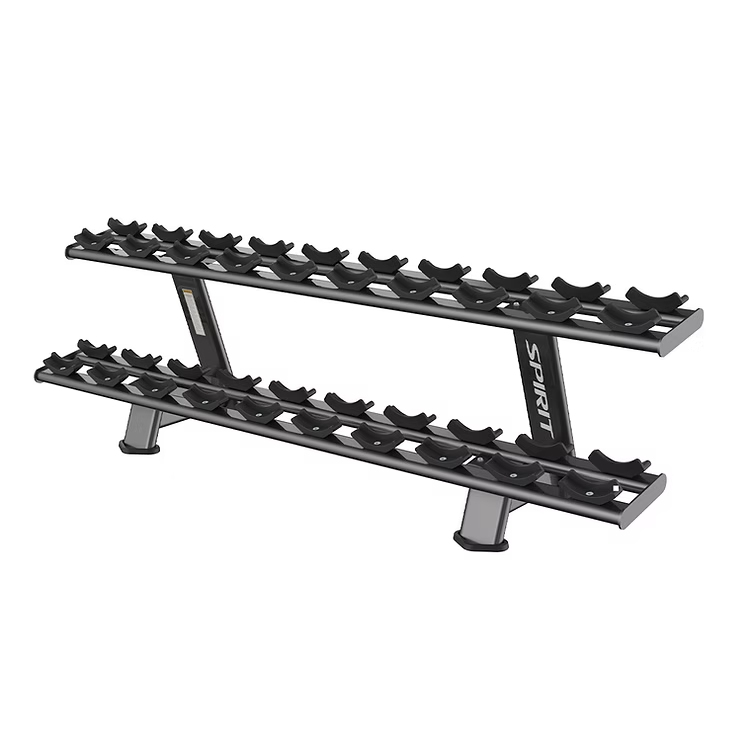 Spirit Fitness SP-7521 Twin Tier Dumbbell Rack