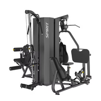 Spirit Fitness SP-9570 4-Stack Multi-Jungle