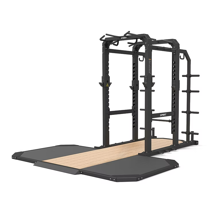 Spirit Fitness SP-4203-P Power Rack with Platform