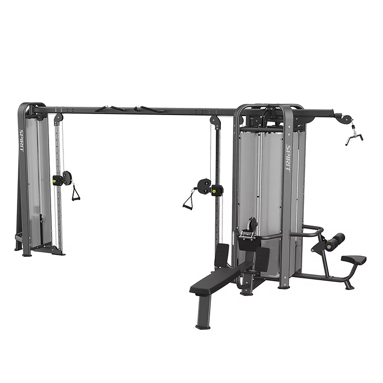 Spirit Fitness SP-9565 5-Stack Multi-Jungle