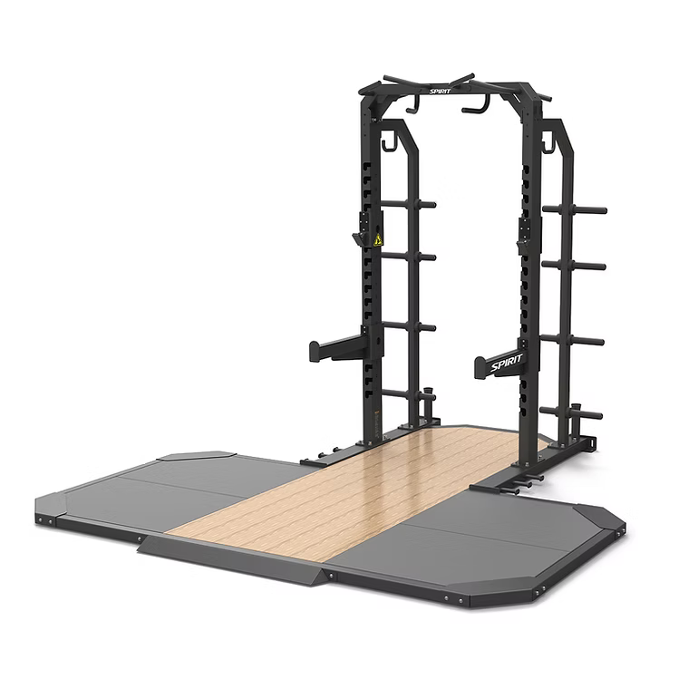 Spirit Fitness SP-4202-P Half Rack with Platform