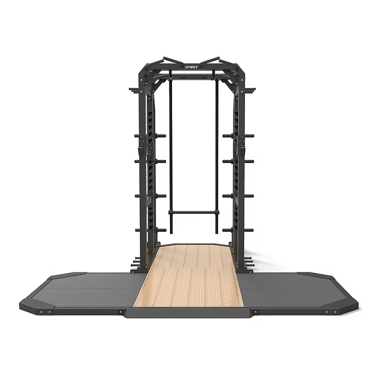 Spirit Fitness SP-4203-P Power Rack with Platform