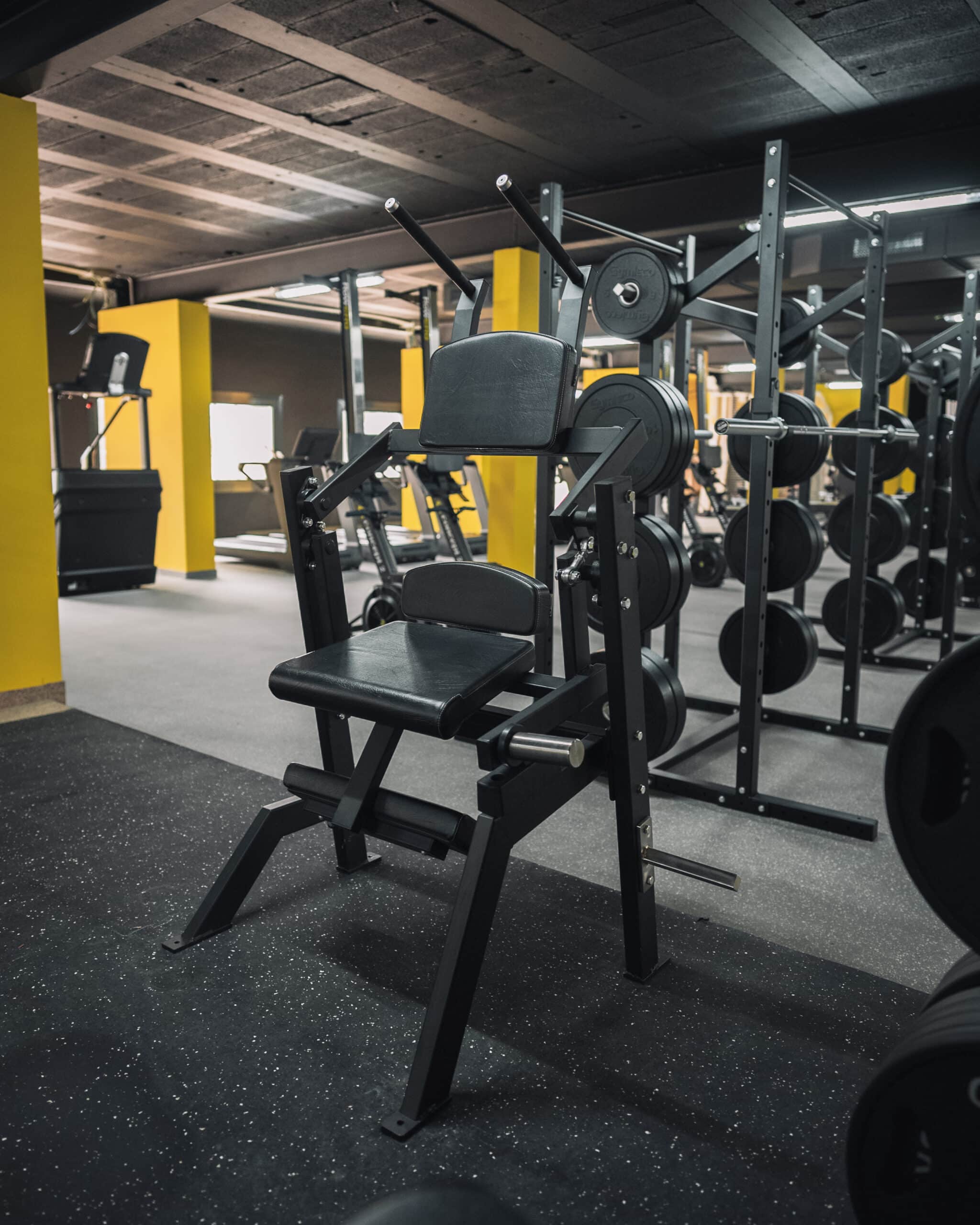 Gymleco 070 Seated Abs Machine