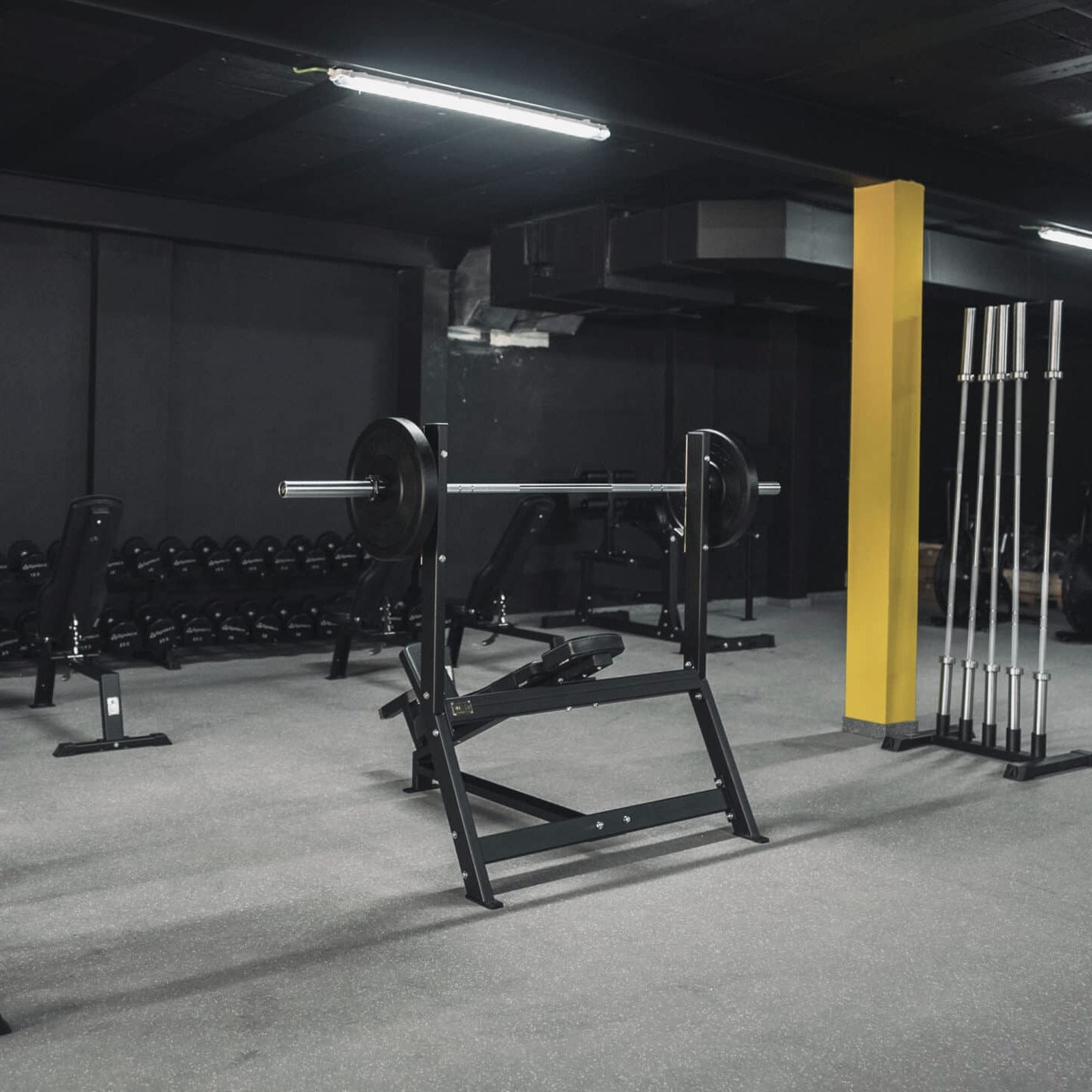 Gymleco 120 Incline Bench Press