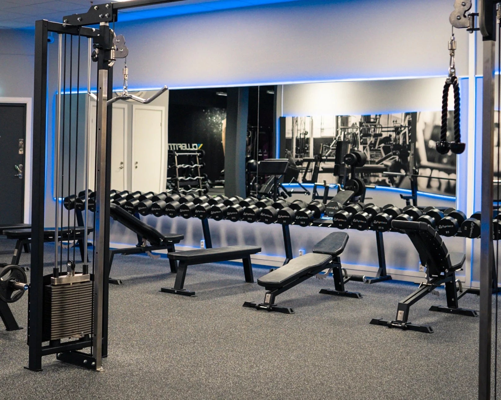 Gymleco 193 Adjustable Decline Bench