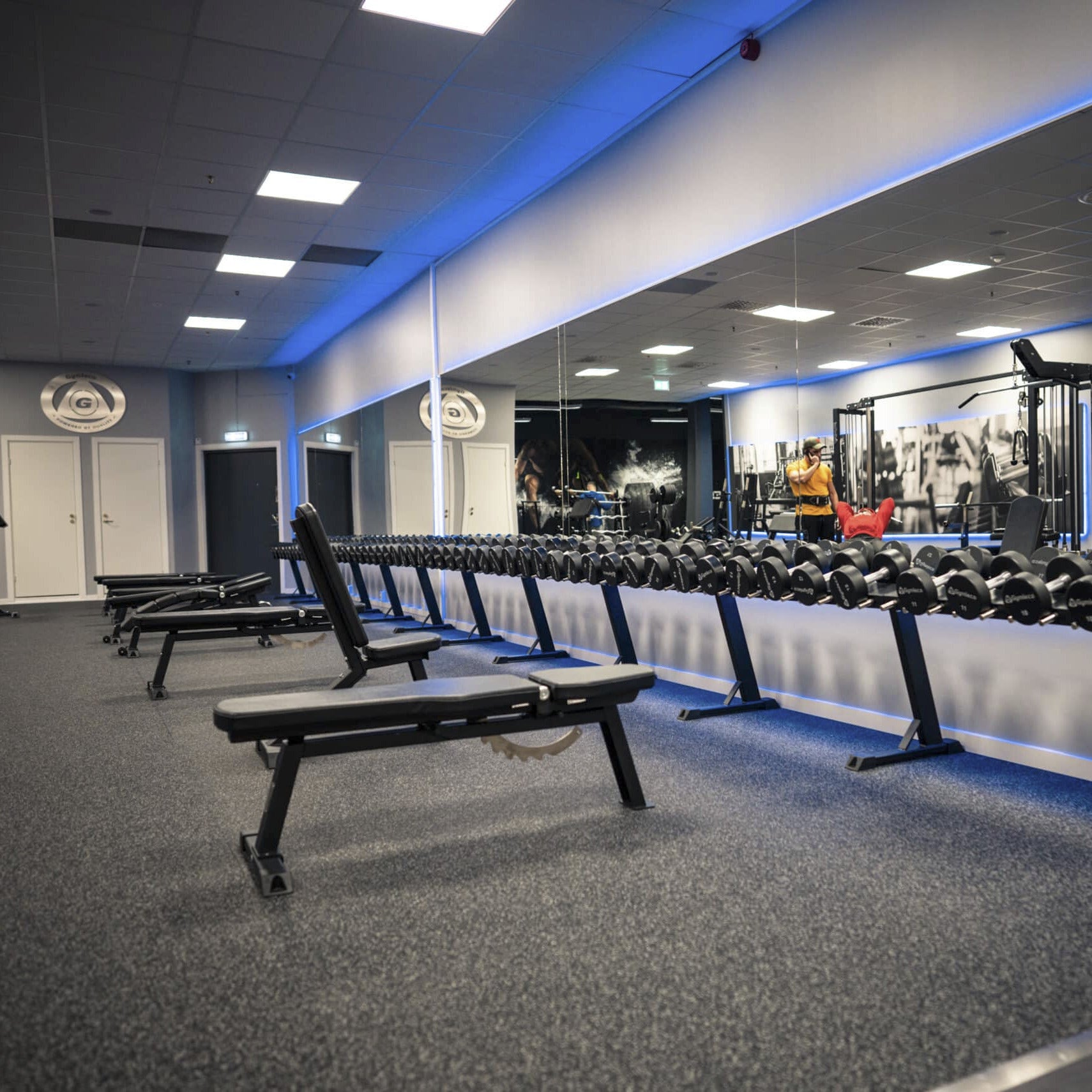 Gymleco 190 Adjustable Gym Bench