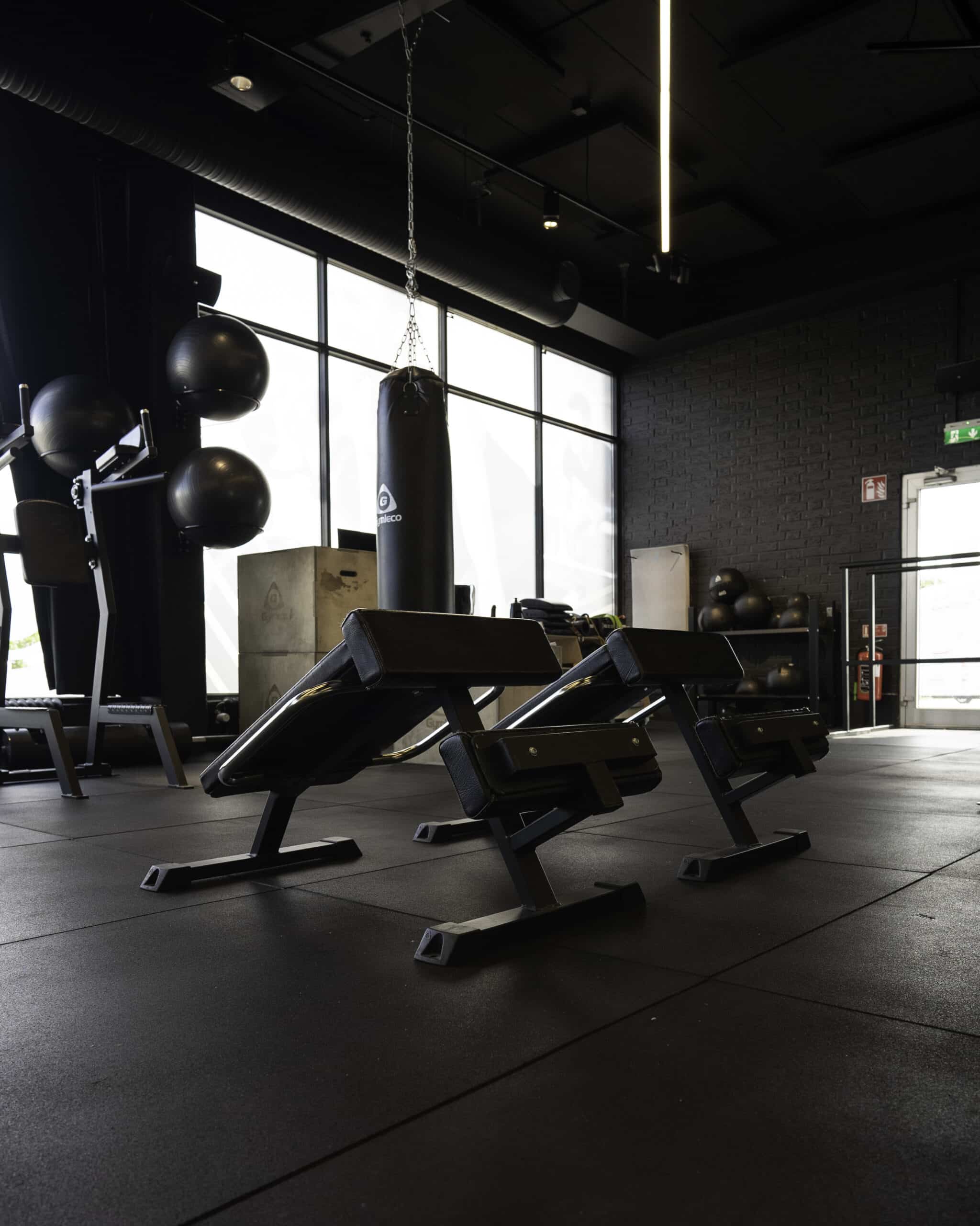 Gymleco 170 Abdominal Bench (Roman Chair)