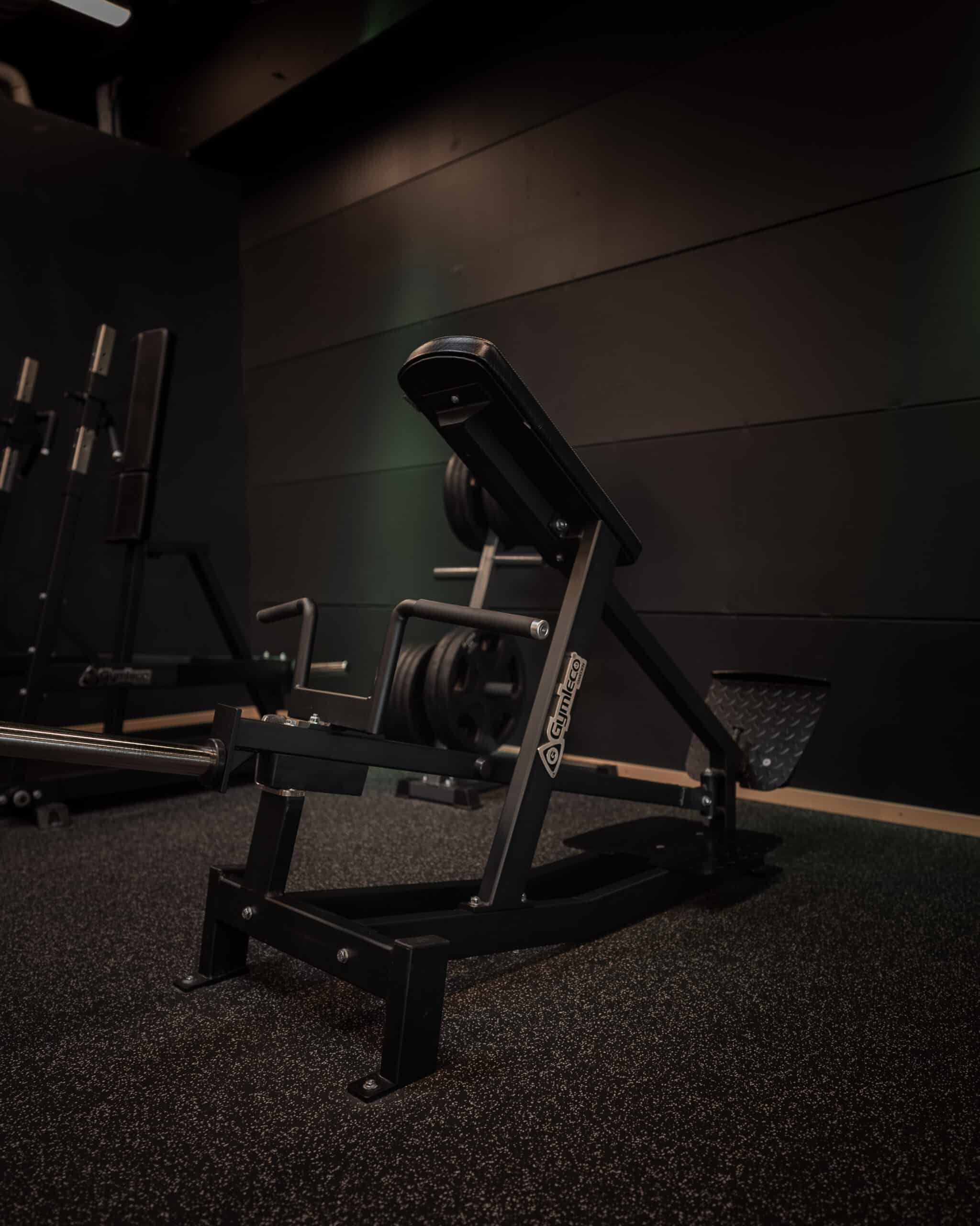 Gymleco 116 Incline T-Bar Row Machine