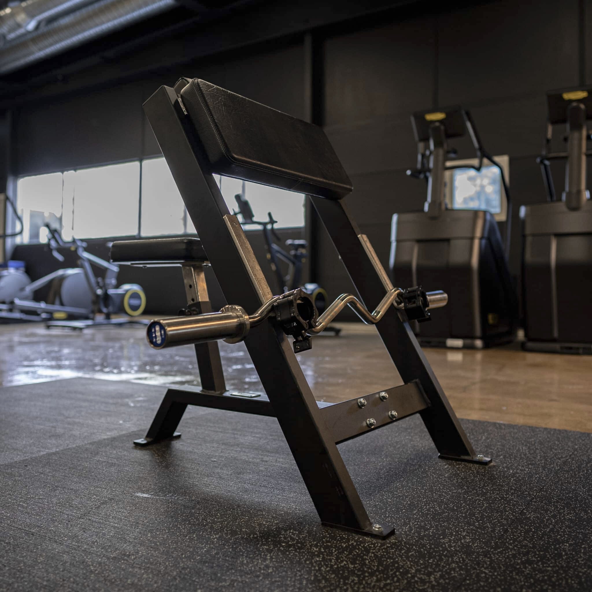Gymleco Seated Scott Curl Bench
