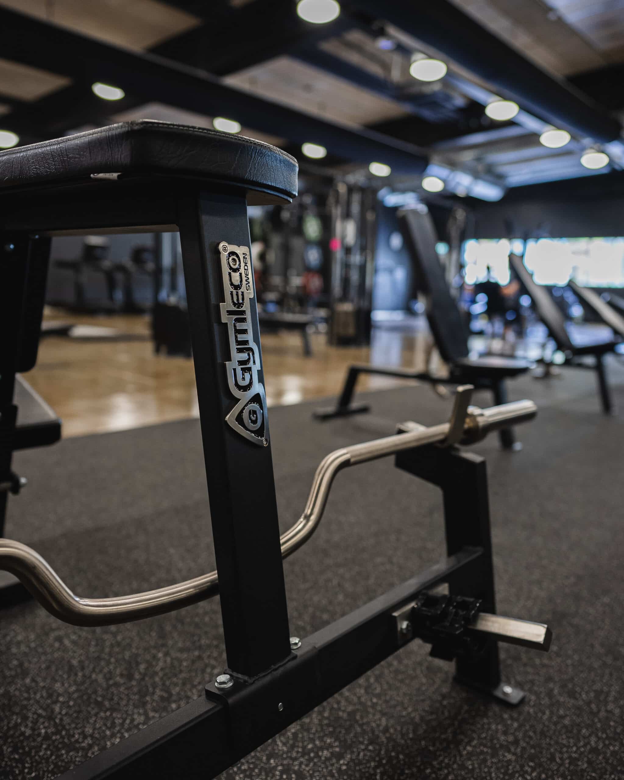 Gymleco 117 Seal Row Bench