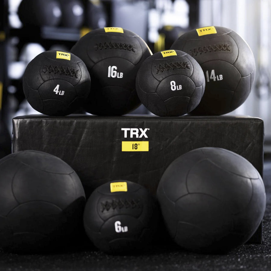 TRX HEXGRIP Medicine Ball 10”
