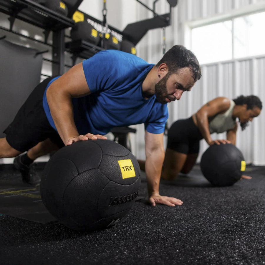 TRX HEXGRIP Medicine Ball 10”