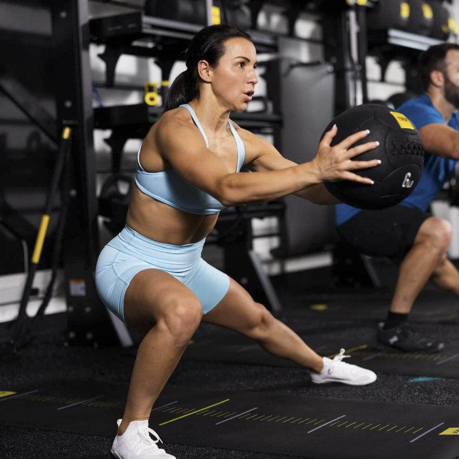 TRX HEXGRIP Medicine Ball 10”