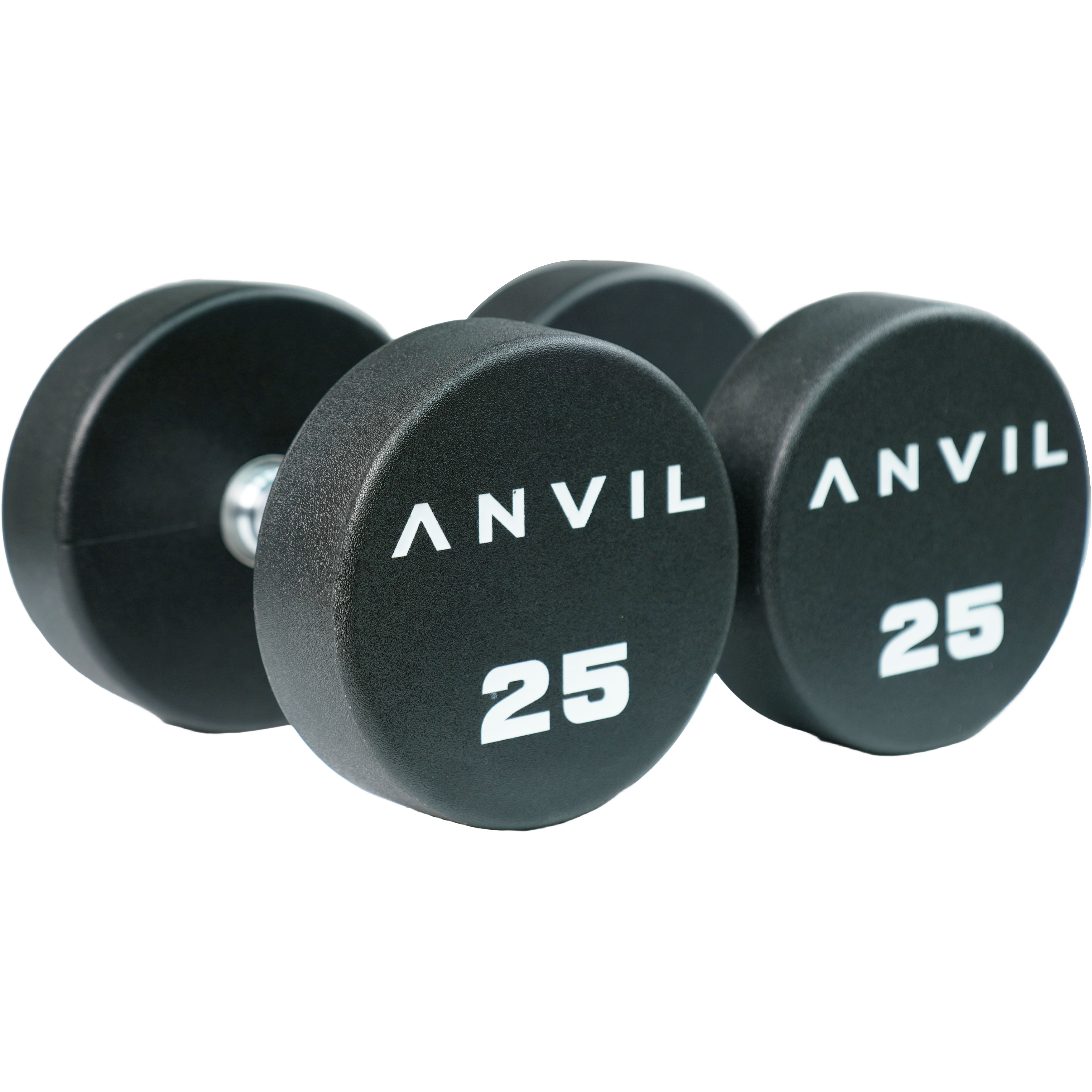 Anvil CPU Round Dumbbell Set | 2.5Kg - 25Kg