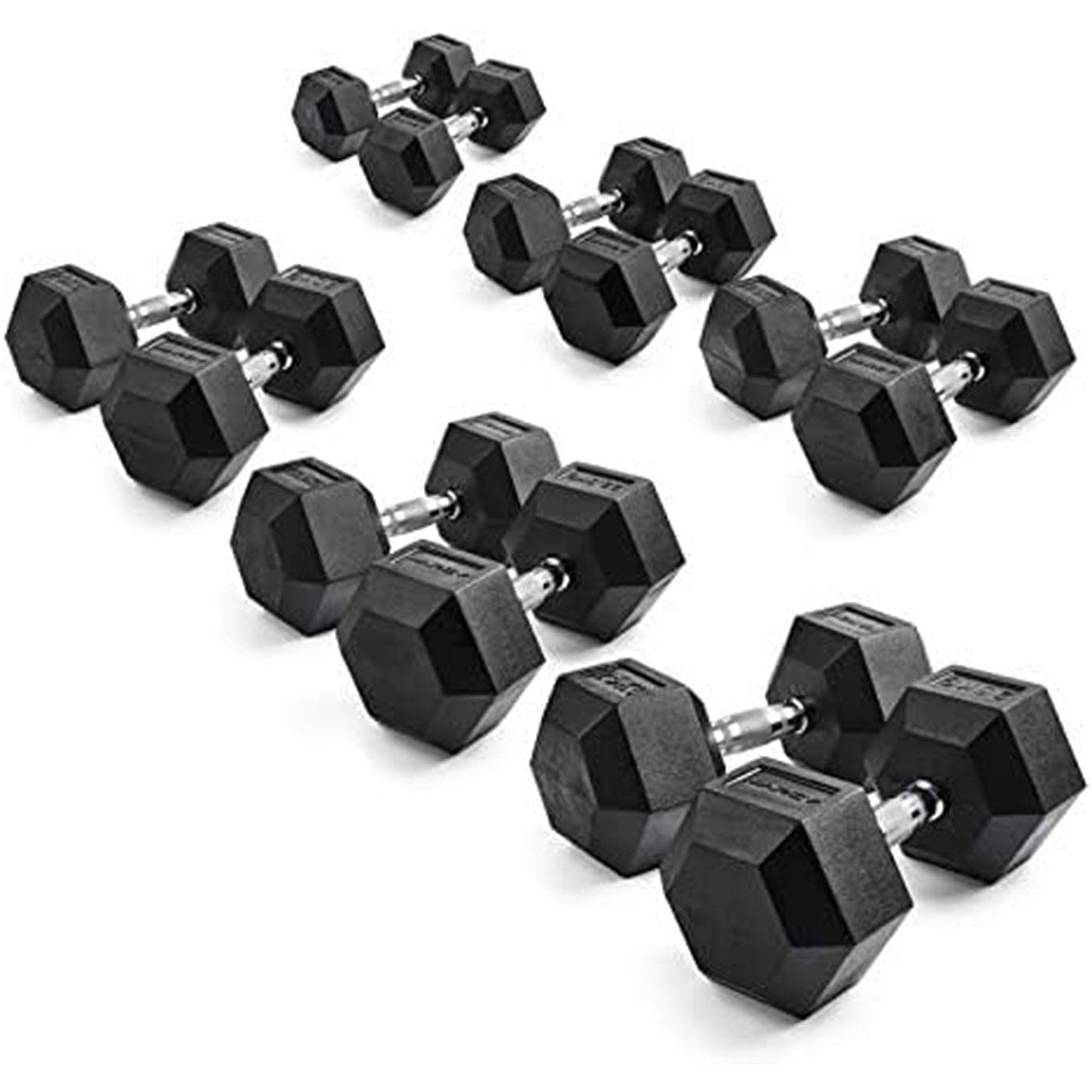 Anvil Neoprene Dumbbell Set | 1 Kg - 10 Kg Set