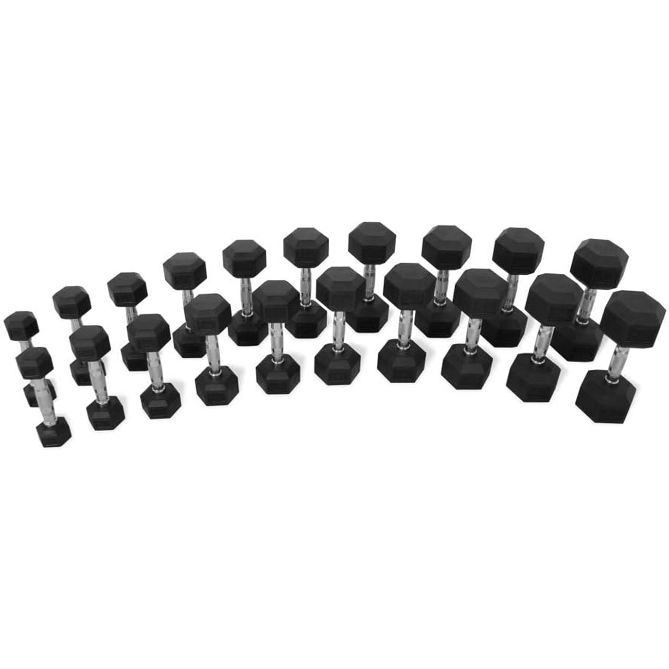 Anvil Neoprene Dumbbell Set | 1 Kg - 10 Kg Set