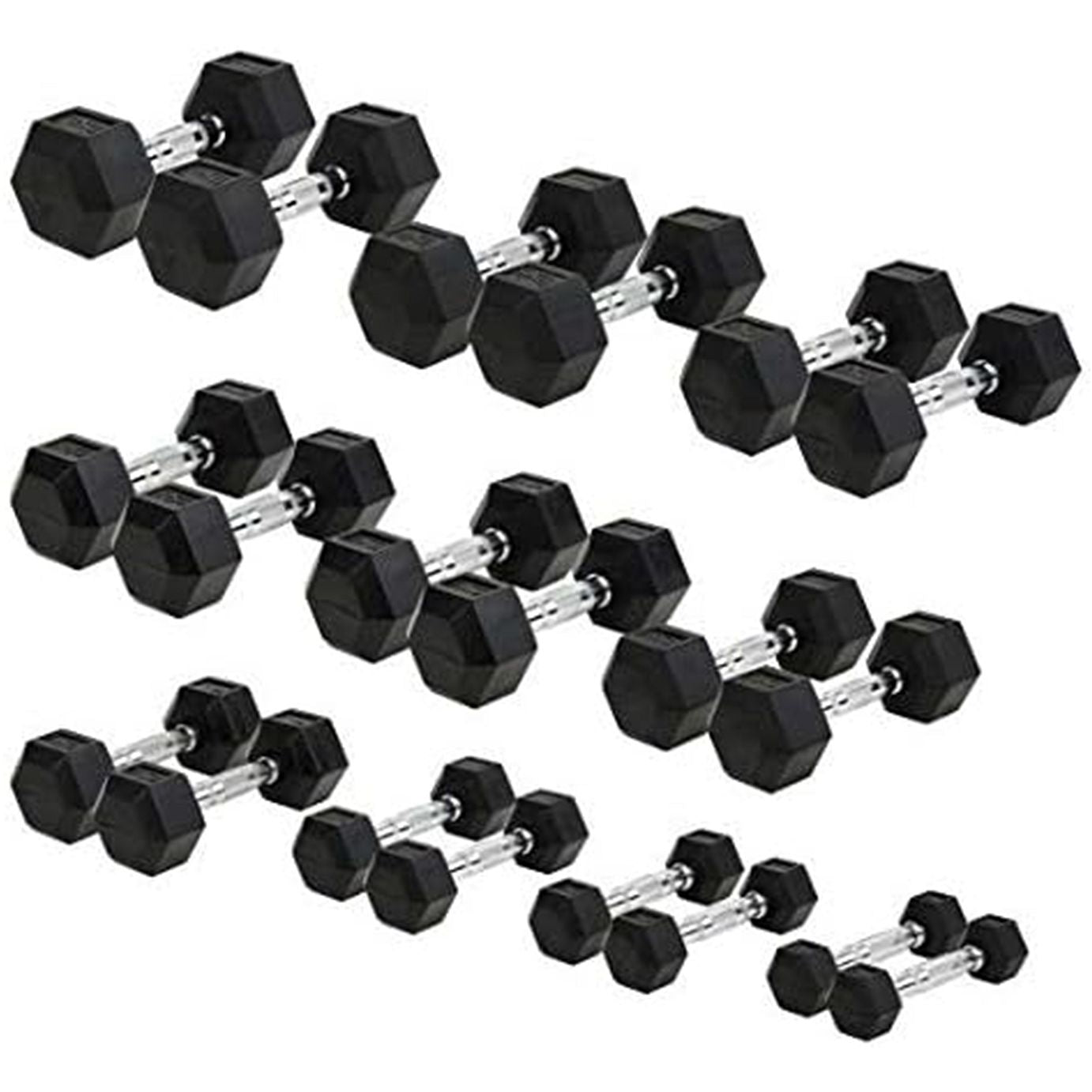 Anvil Neoprene Dumbbell Set | 1 Kg - 10 Kg Set
