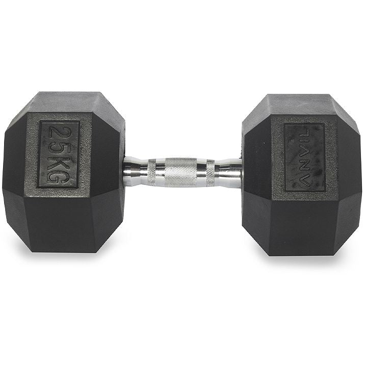 Anvil Rubber Hex Dumbbells | 27.5 kg - 50 Kg Set