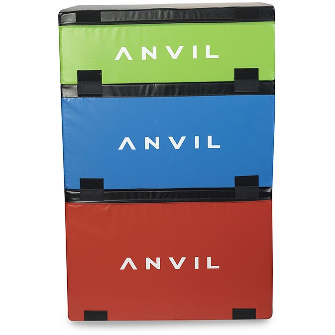 Anvil Softie Foam Plyo Boxes - 900(L) x 750(W) x 300/450/600(H)
