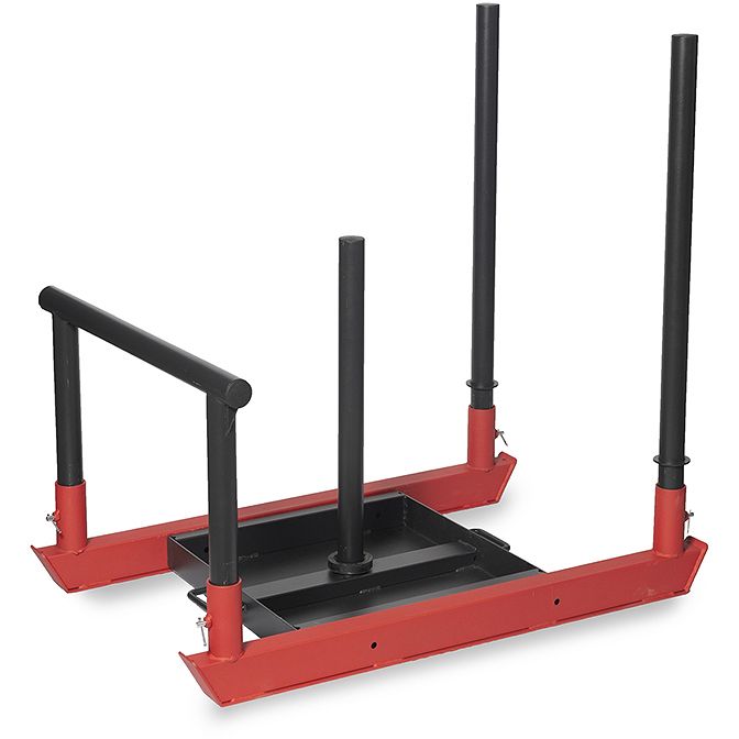 Anvil Power Sled-Red