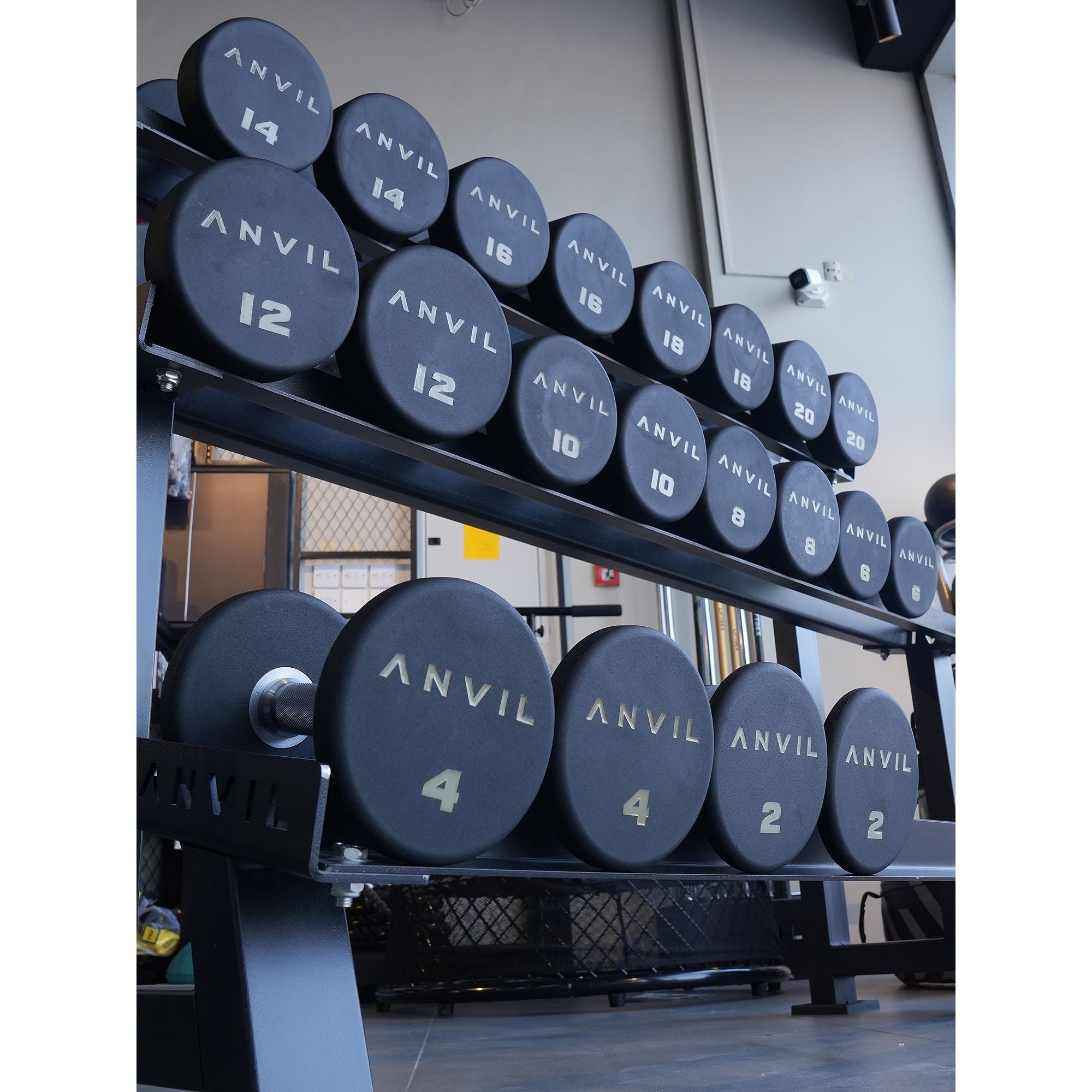 Anvil Round Dumbbell Set - Pair | 2Kg -20Kg