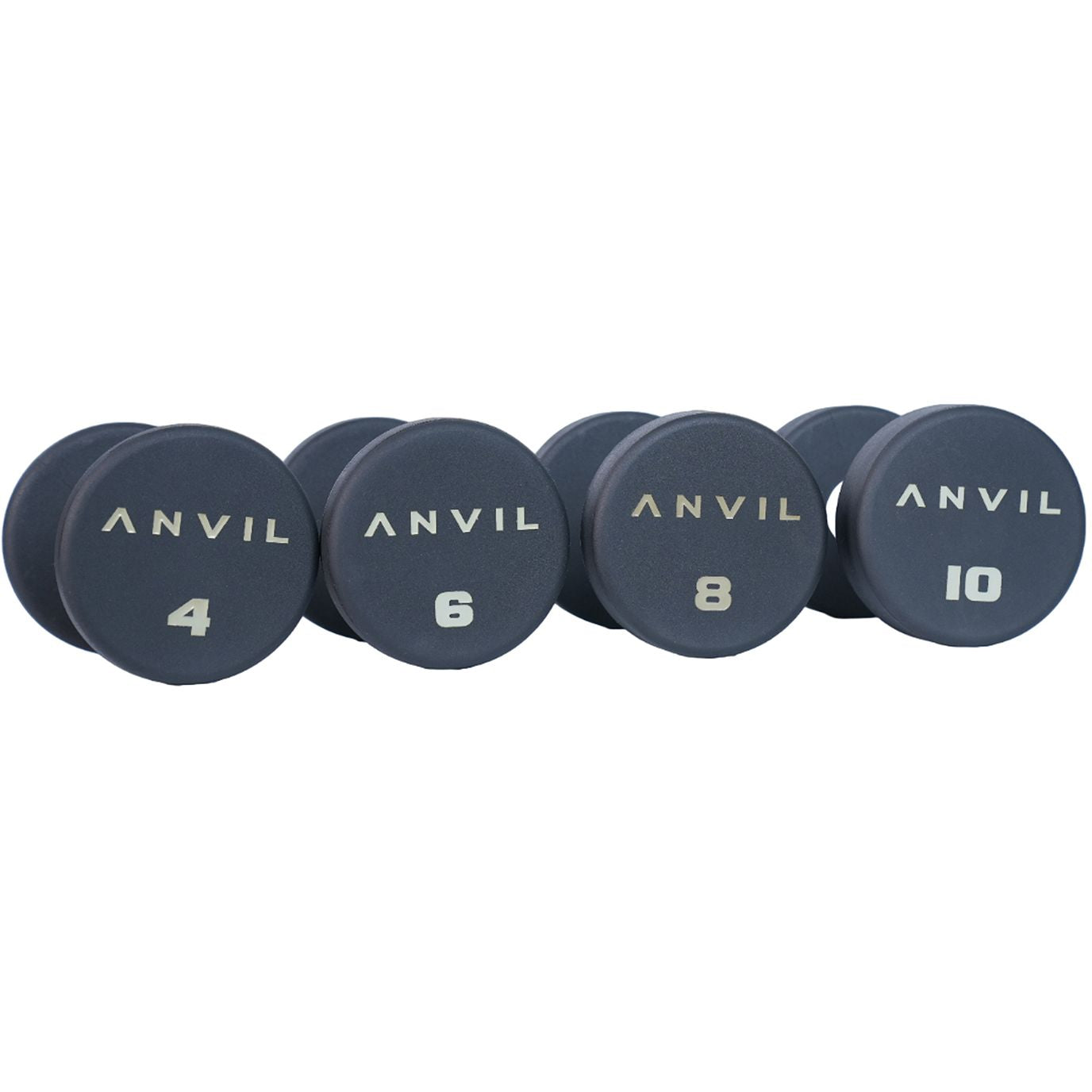 Anvil Round Dumbbell Set - Pair | 2Kg -20Kg