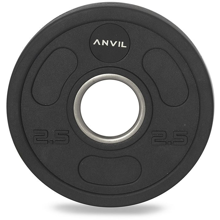 Anvil Olympic Rubber Plate | 1.25 Kg -25 Kg