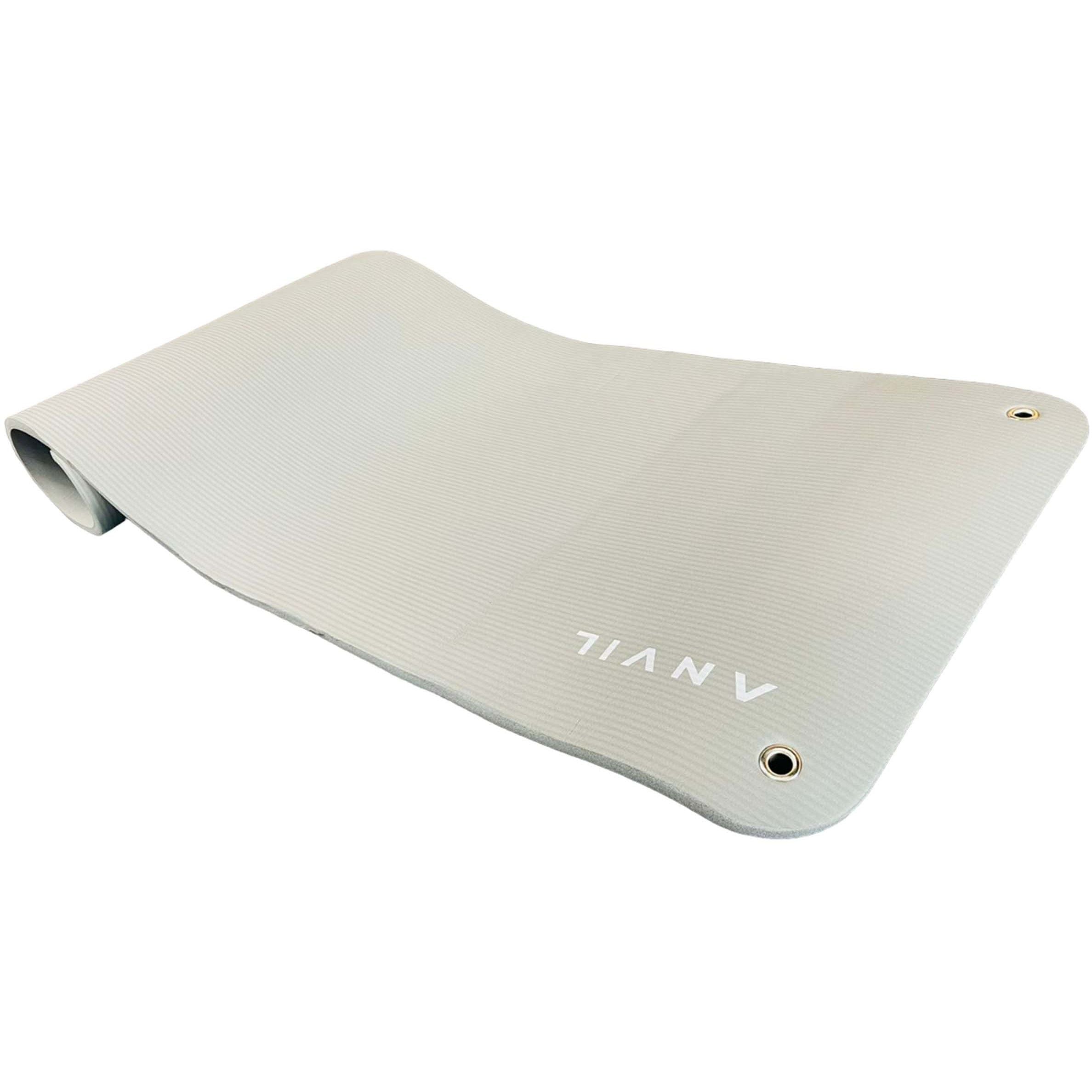 Anvil Studio Mat with Two Metal Ring | Grey
