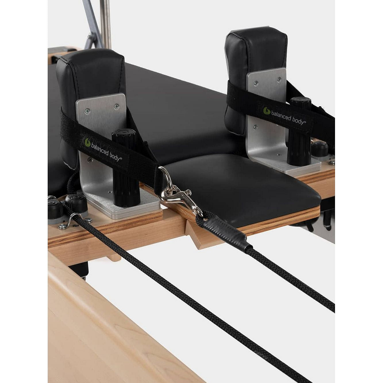 Balanced Body Reformer Trapeze Combination With Sitting Box and Maple Dowel