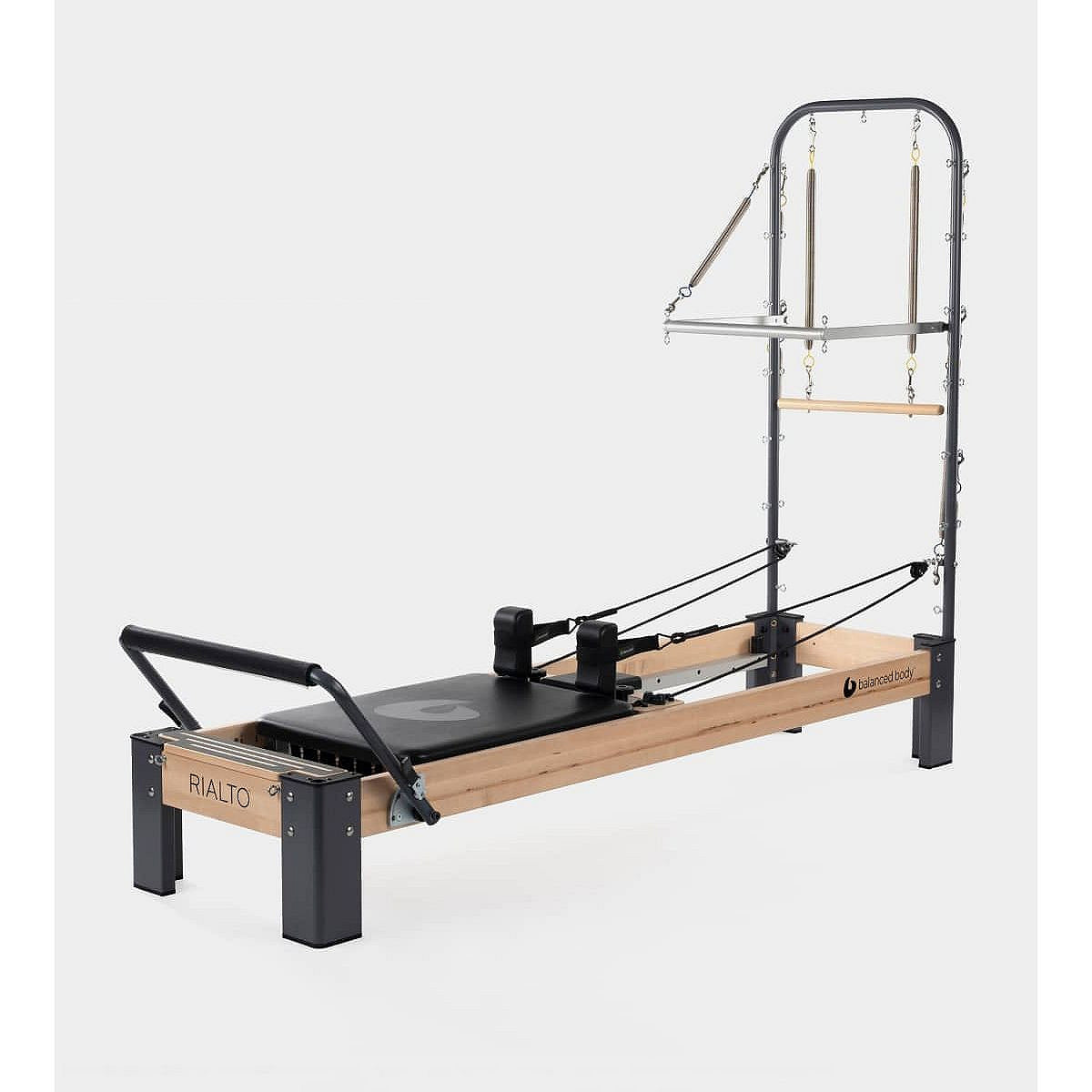 Balanced Body Rialto Reformer with Tower and Mat