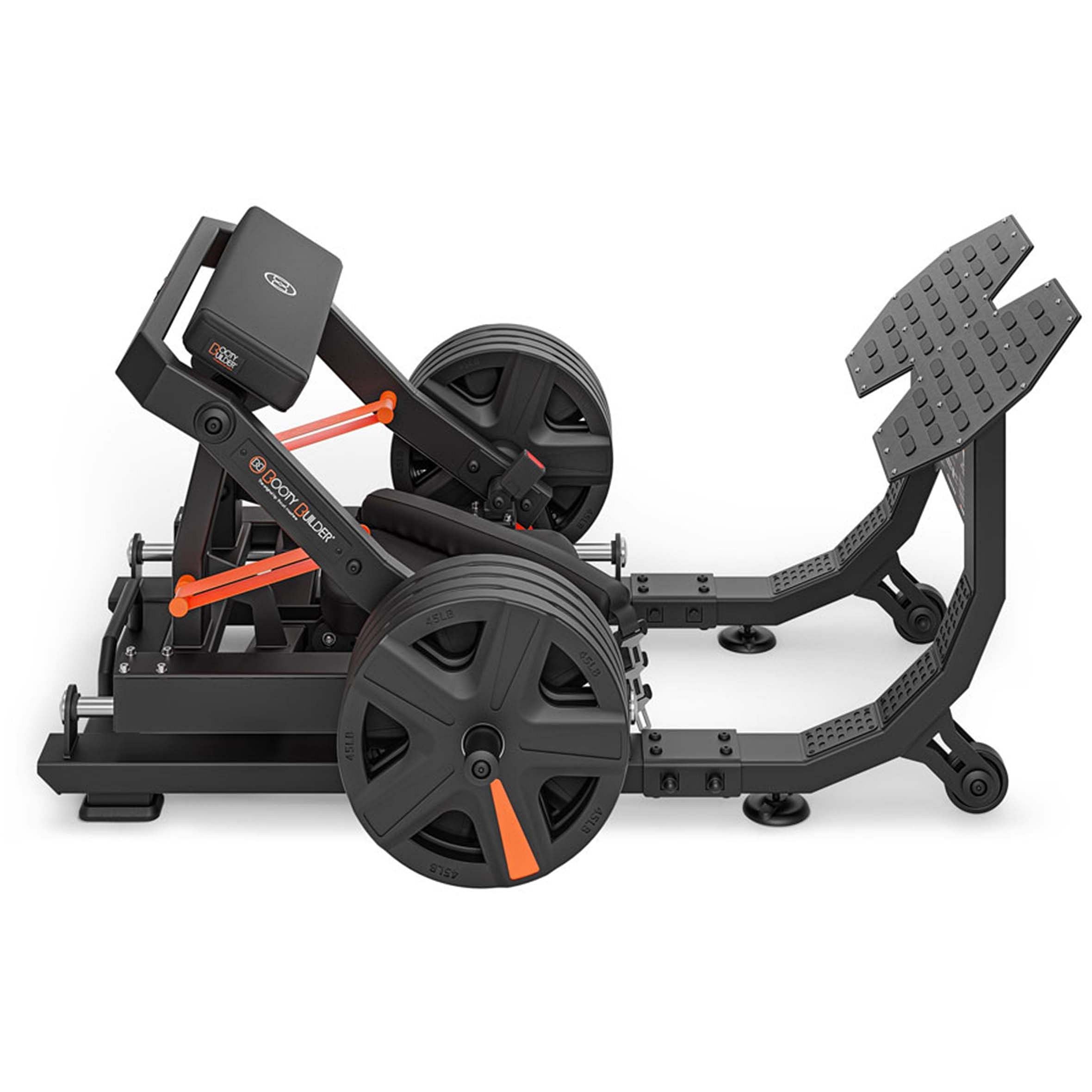 Booty Builder Platinum V4 Plate Loaded Machine