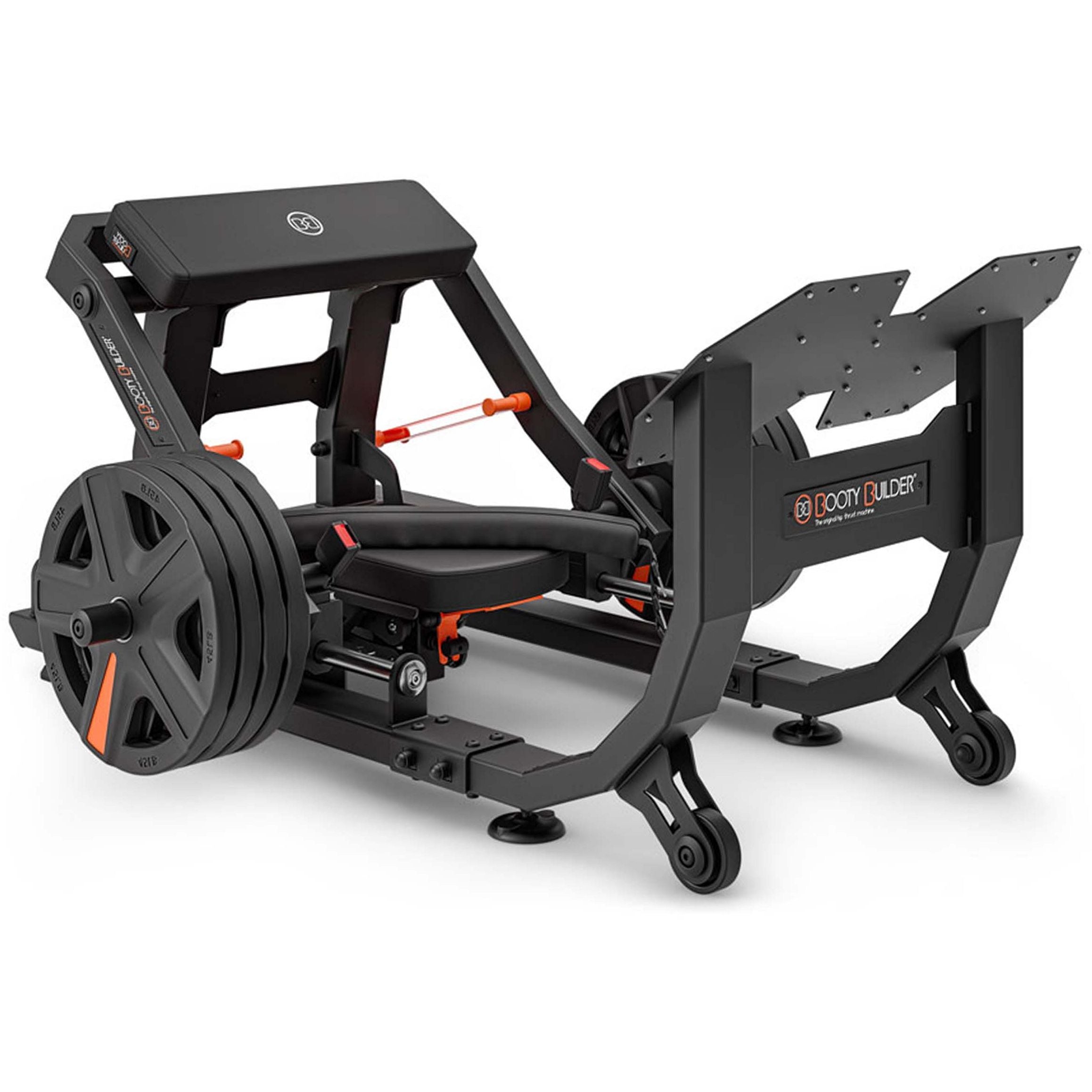 Booty Builder Platinum V4 Plate Loaded Machine
