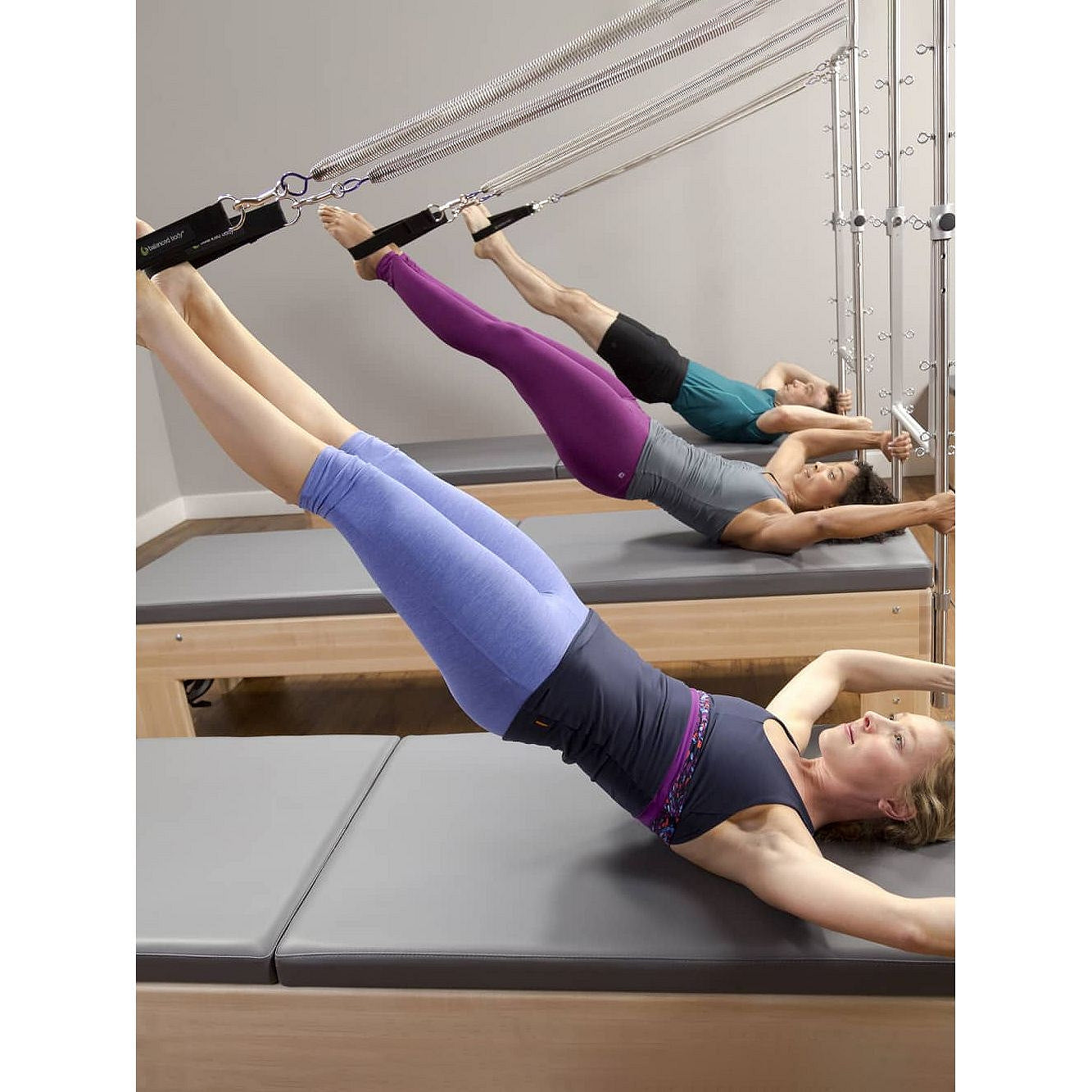 Balanced Body Studio Reformer with Tower and Mat
