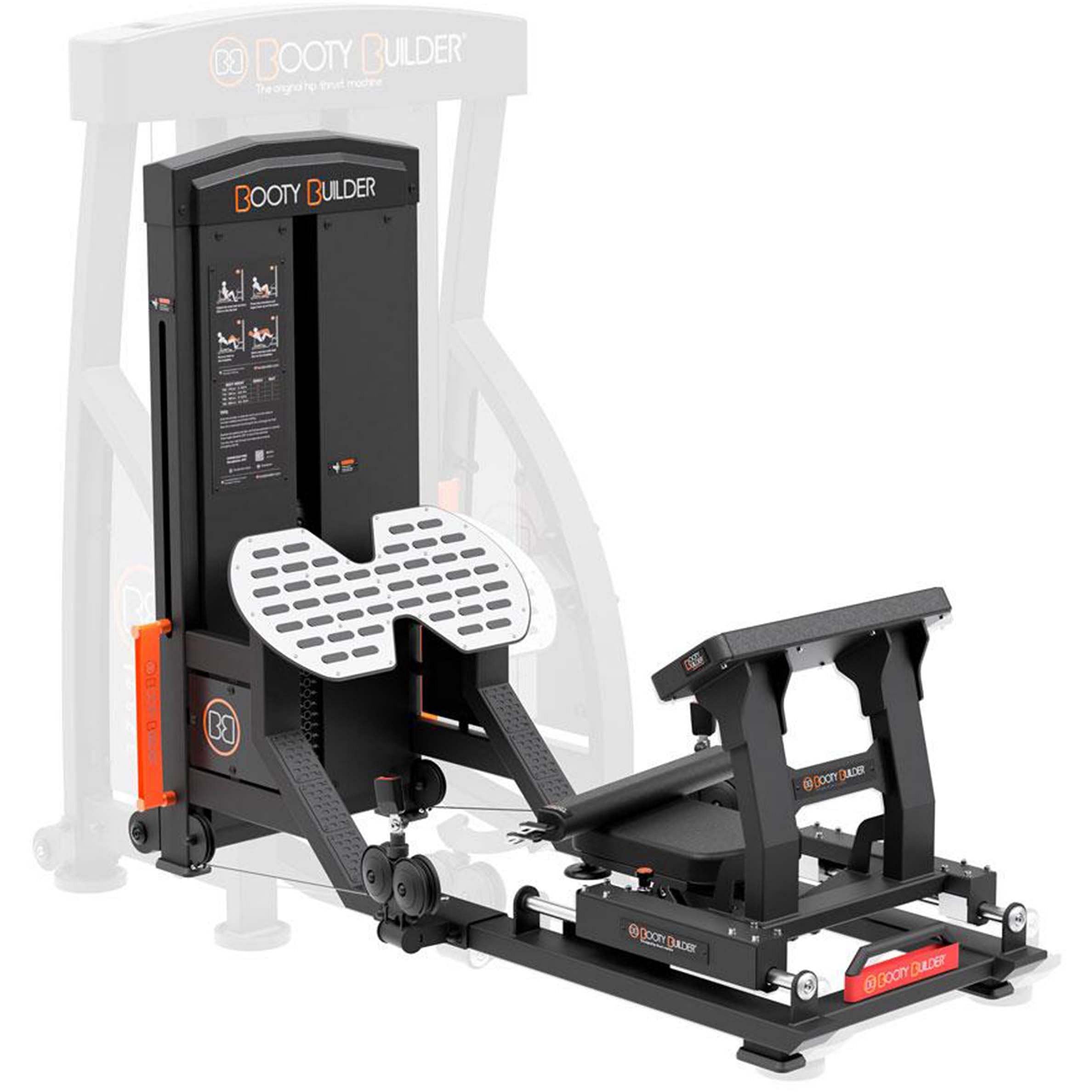Booty Builder V8 Selectorized machines