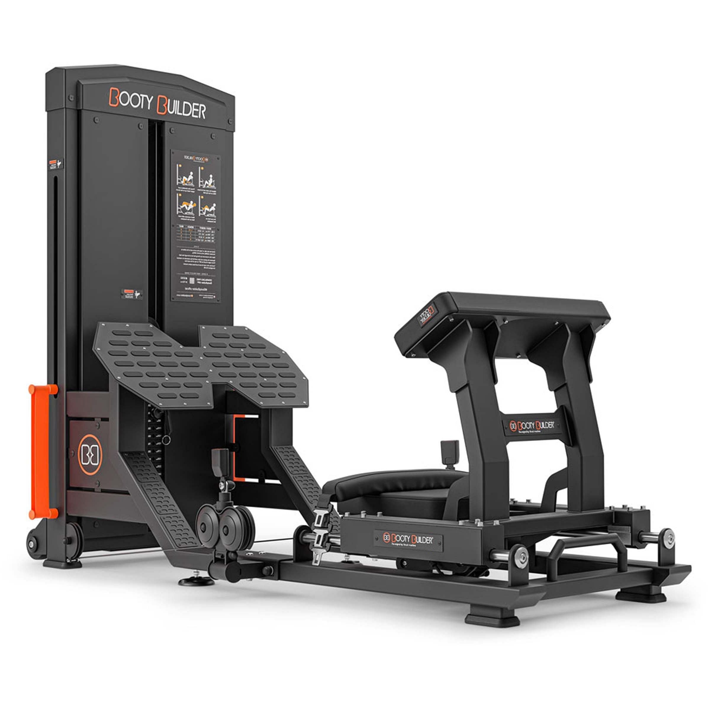 Booty Builder V8 Selectorized machines