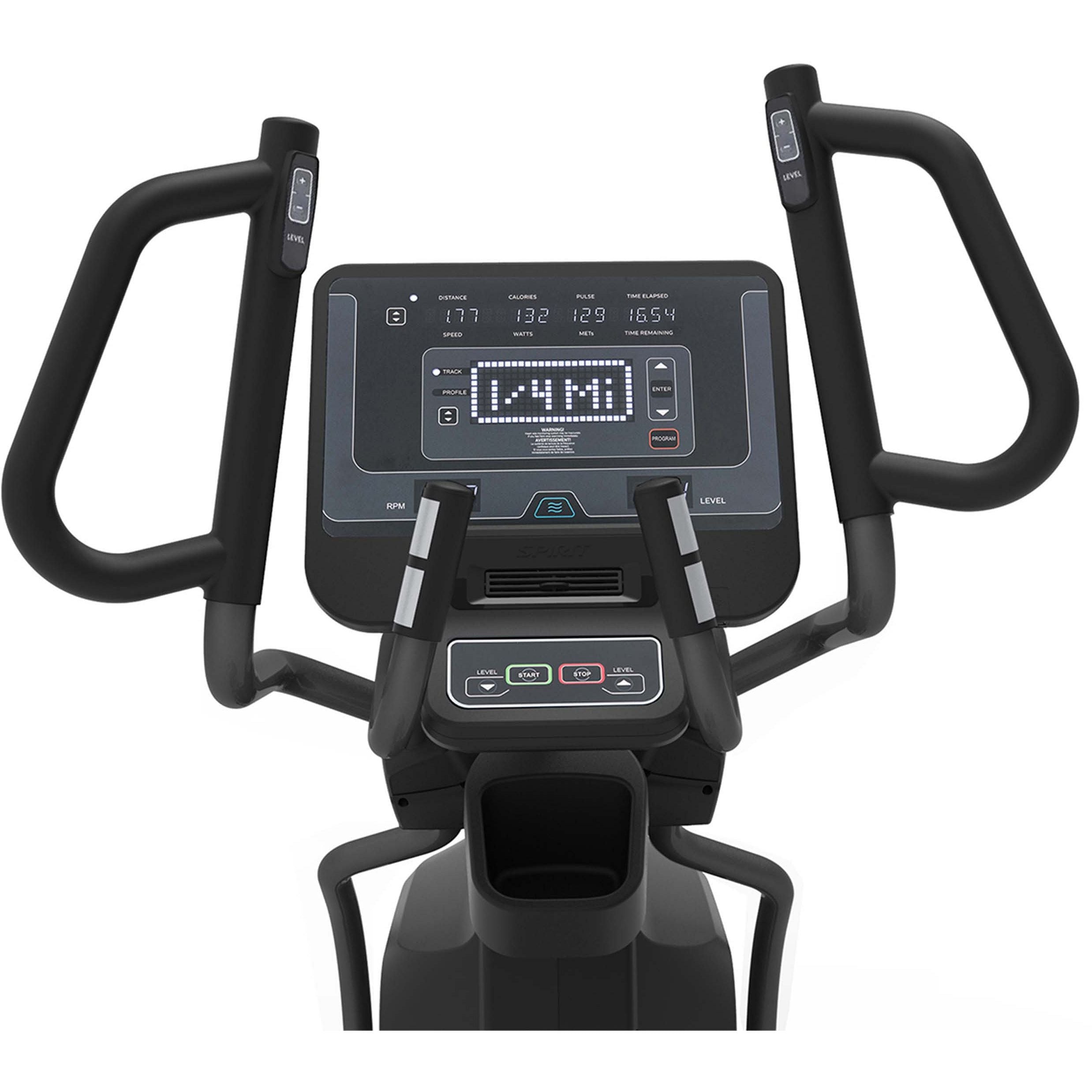 Spirit Fitness CE850+ Elliptical Cross Trainer