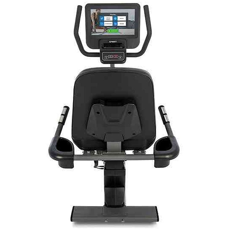 Spirit Fitness CR800ENT+  Recumbent Bike Smart Console 