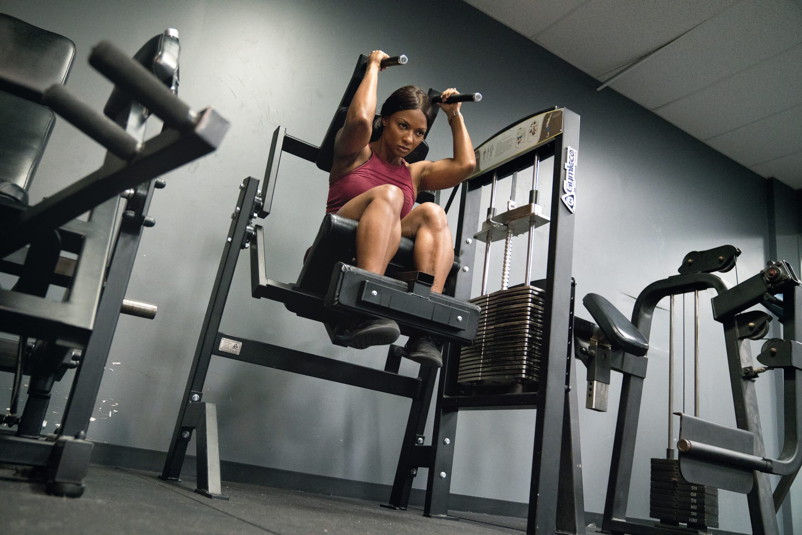 Gymleco 070 Seated Abs Machine