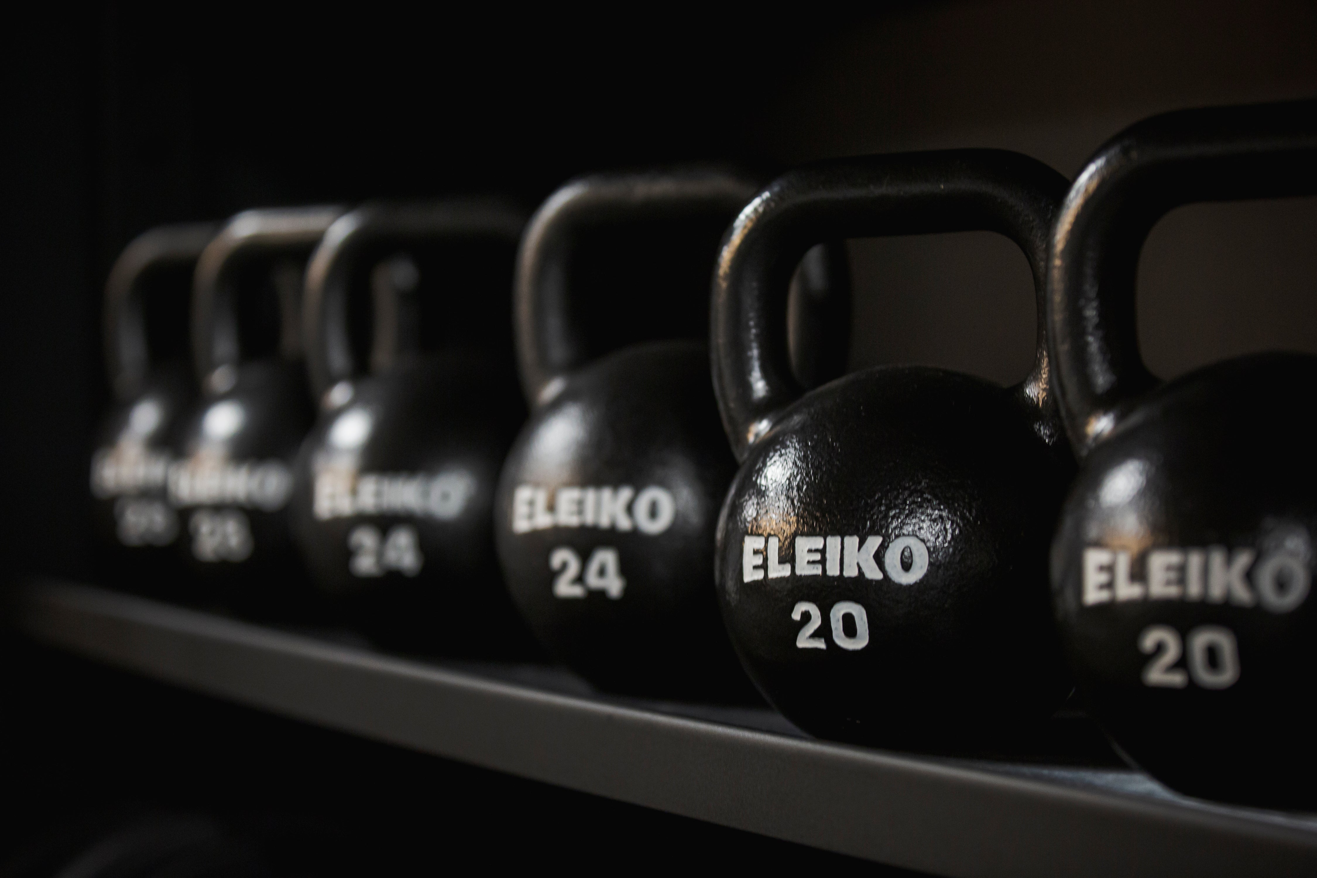 Eleiko Kettlebell 4 Kg - 56 Kg