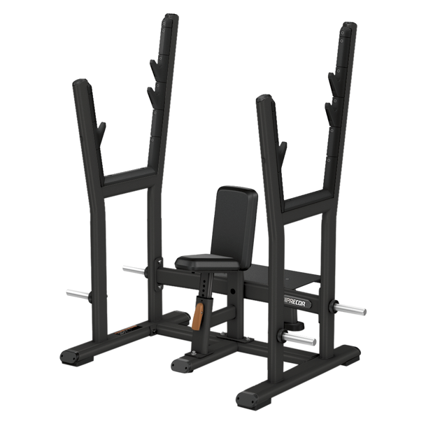 Precor DBR0507 Discovery™ Strength Olympic Shoulder Press Bench